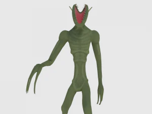 plant monster - game ready 3D Model