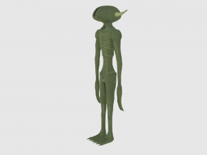 plant monster - game ready 3D Model