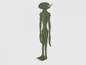 plant monster - game ready 3D Model