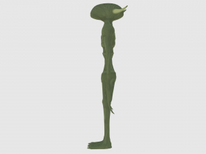 plant monster - game ready 3D Model