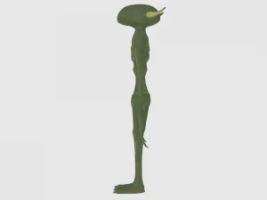 plant monster - game ready 3D Model
