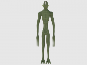 plant monster - game ready 3D Model