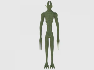 plant monster - game ready 3D Model