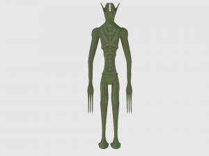 plant monster - game ready 3D Model