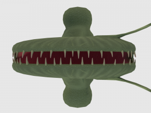 plant monster - game ready 3D Model