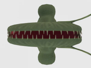 plant monster - game ready 3D Model