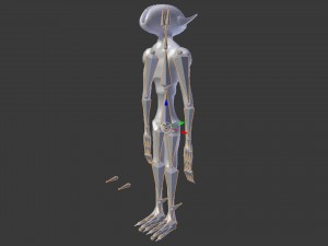 plant monster - game ready 3D Model