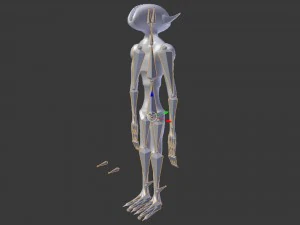 plant monster - game ready 3D Model