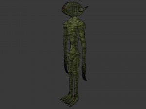 plant monster - game ready 3D Model