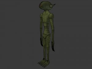 plant monster - game ready 3D Model