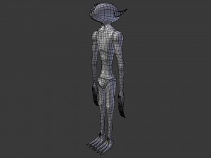 plant monster - game ready 3D Model