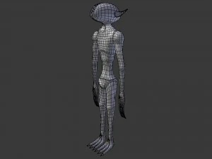 plant monster - game ready 3D Model