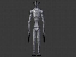 plant monster - game ready 3D Model