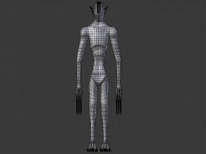 plant monster - game ready 3D Model