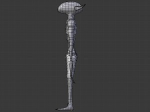 plant monster - game ready 3D Model