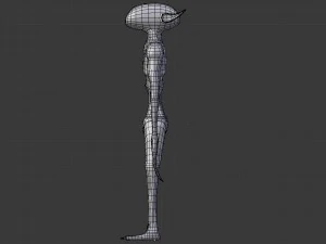 plant monster - game ready 3D Model