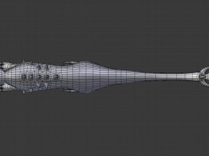 armoured monster - game ready 3D Model