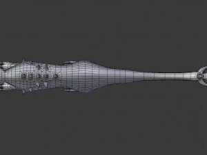armoured monster - game ready 3D Model