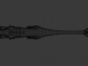 armoured monster - game ready 3D Model