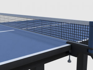 table tennis set - game ready Model 3D