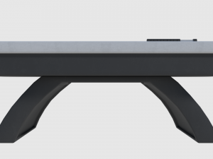 air hockey - game ready 3D Модель