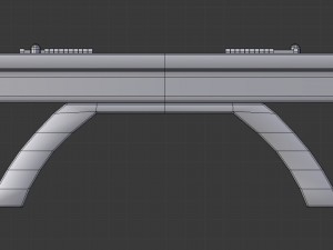 air hockey - game ready 3D Модель