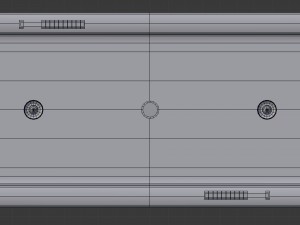 air hockey - game ready 3D Модель