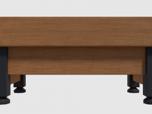 pool table - game ready 3D Model