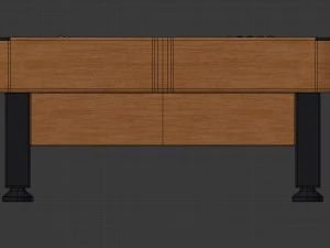 Billardtisch &ndash; spielbereit 3D Modell