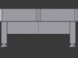 Billardtisch &ndash; spielbereit 3D Modell