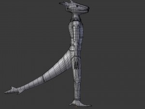 dragonborn character - game ready 3D Model