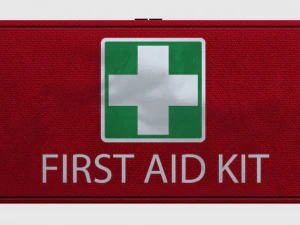 応急処置キット - ゲームの準備完了 3Dモデル