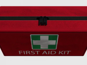 応急処置キット - ゲームの準備完了 3Dモデル