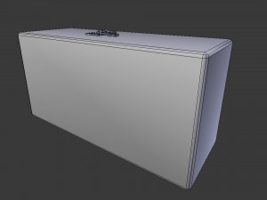 first aid kit - game ready Modello 3D