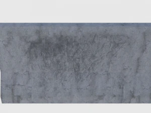 concrete road blocks - game ready 3D Model