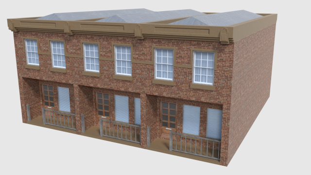 apartment - game ready 3D Модель .c4d .max .obj .3ds .fbx .stl .blend 