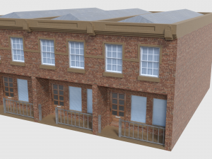 apartment - game ready 3D Model