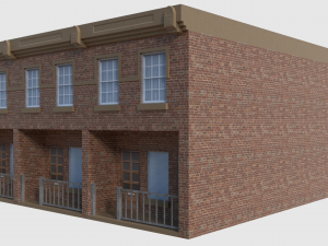 apartment - game ready 3D Модель