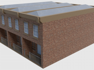 apartment - game ready 3D Модель