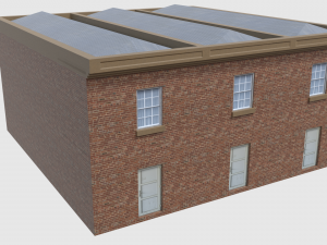 apartment - game ready 3D Модель
