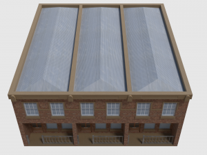 apartment - game ready 3D Модель