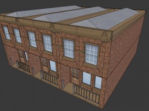 apartment - game ready 3D Модель