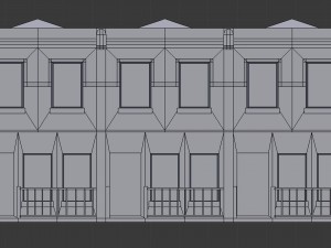 apartment - game ready 3D Модель