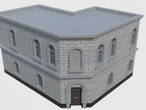 banque de coin - pr&ecirc;t pour le jeu Modèle 3D