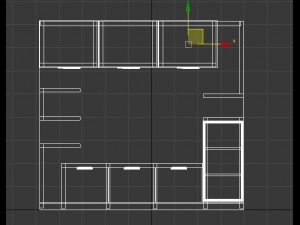 wall unit 3D Модель