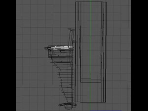 piano 3D 模型