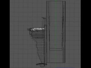 piano 3D Model