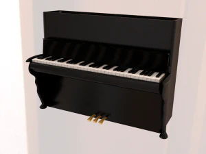 piano 3D Model