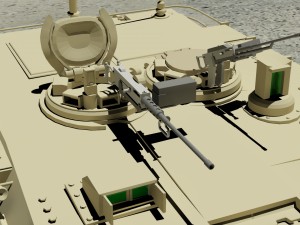 abrams m1a1 3Dモデル