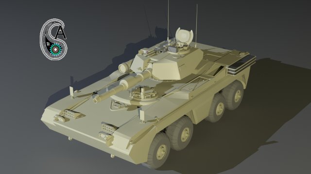apc 3D Модель .c4d .max .obj .3ds .fbx .stl .blend 